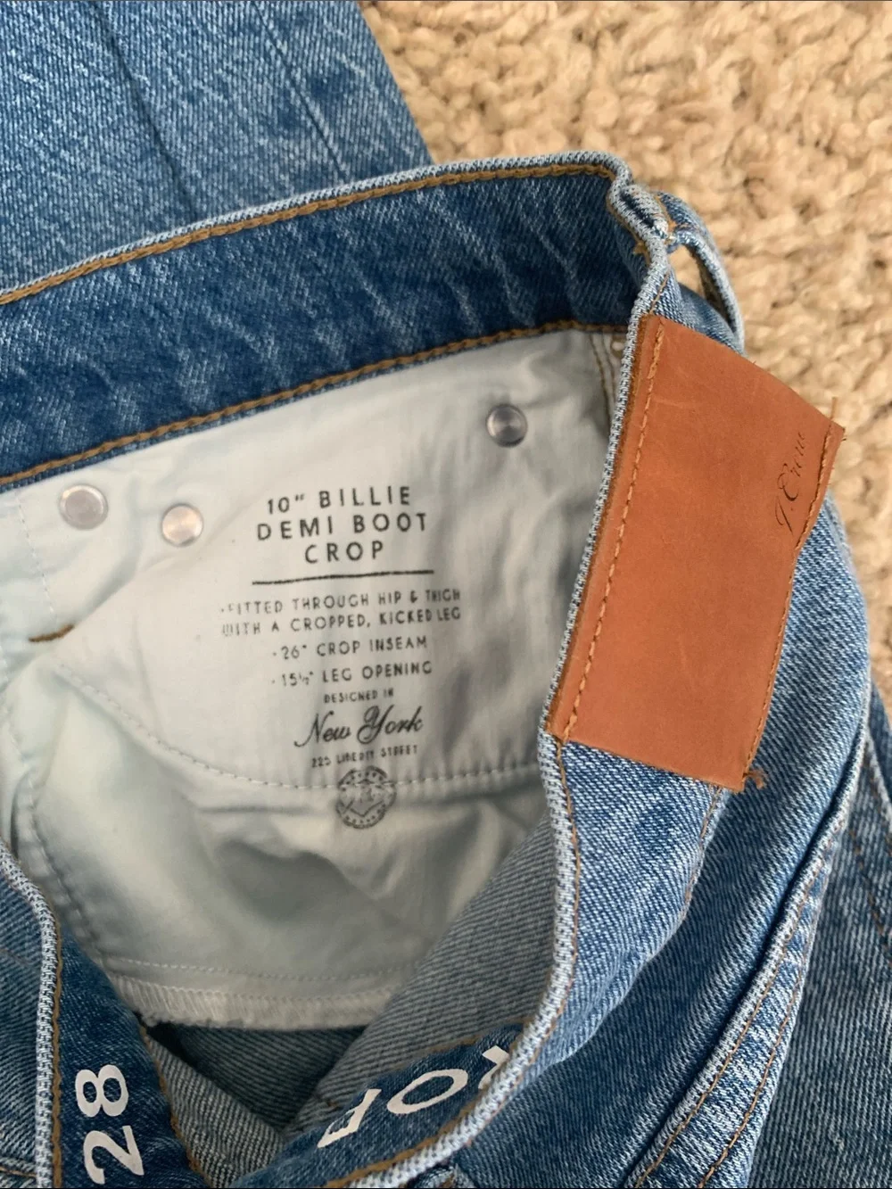 J. Crew great demi